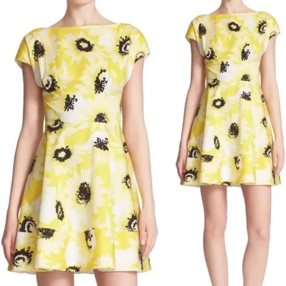 Kate Spade Sunflower dress - with pockets !